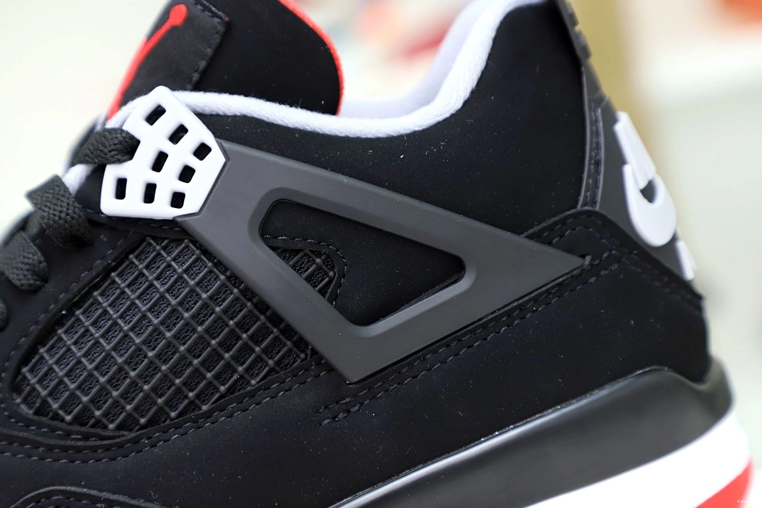 'BRED' 4 JORDAN RETRO OG 2019 AIR 0728